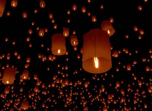 Chinese Lantern Gone Wrong In Uttrayan | Makar Sankranti